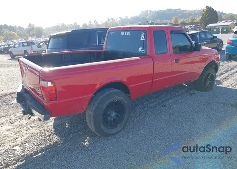 2004 Ford Ranger Xlt z USA, uszkodzony, nr VIN 1FTYR15E44TA20307